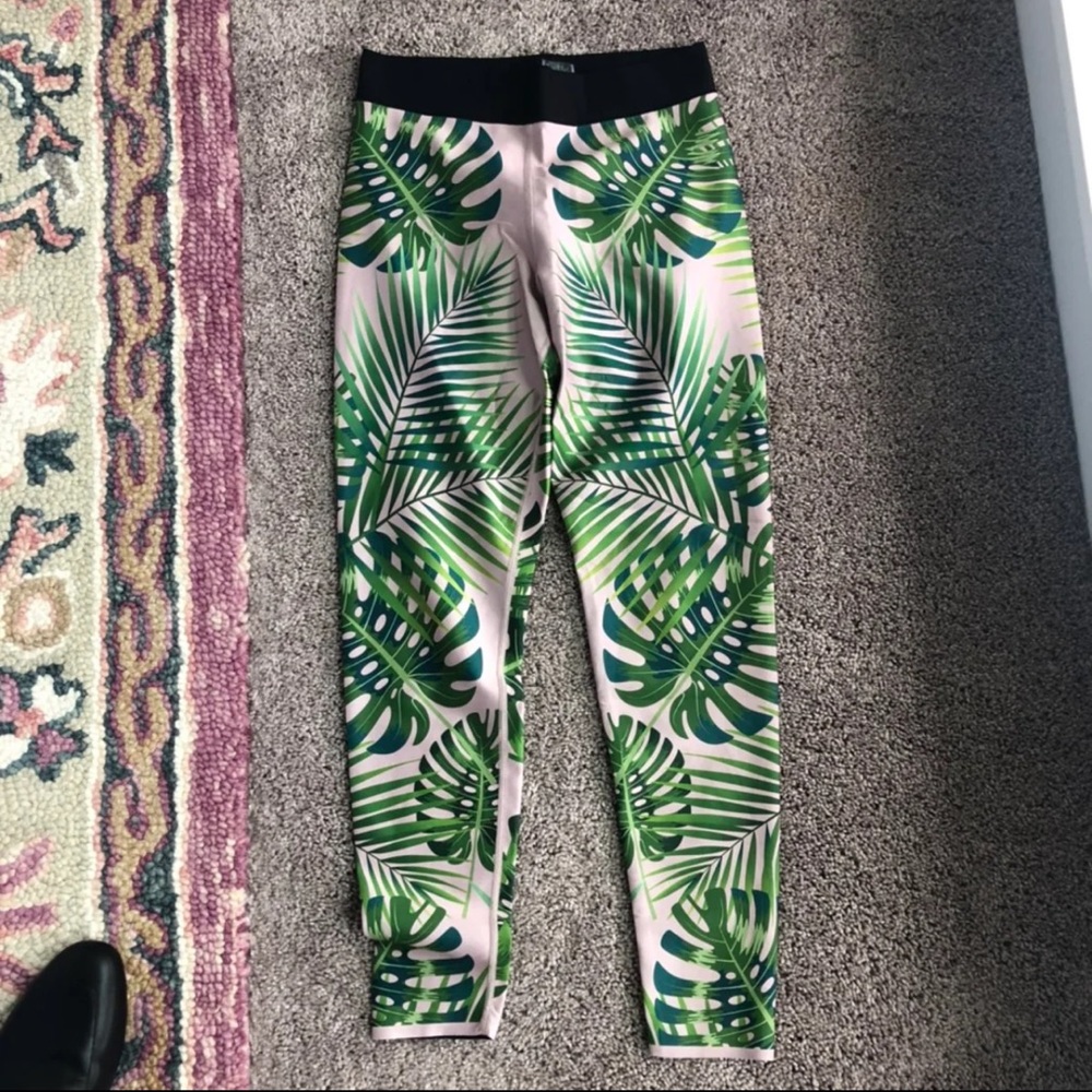 Ultracor x SoulCycle Palm Beach Leggings L